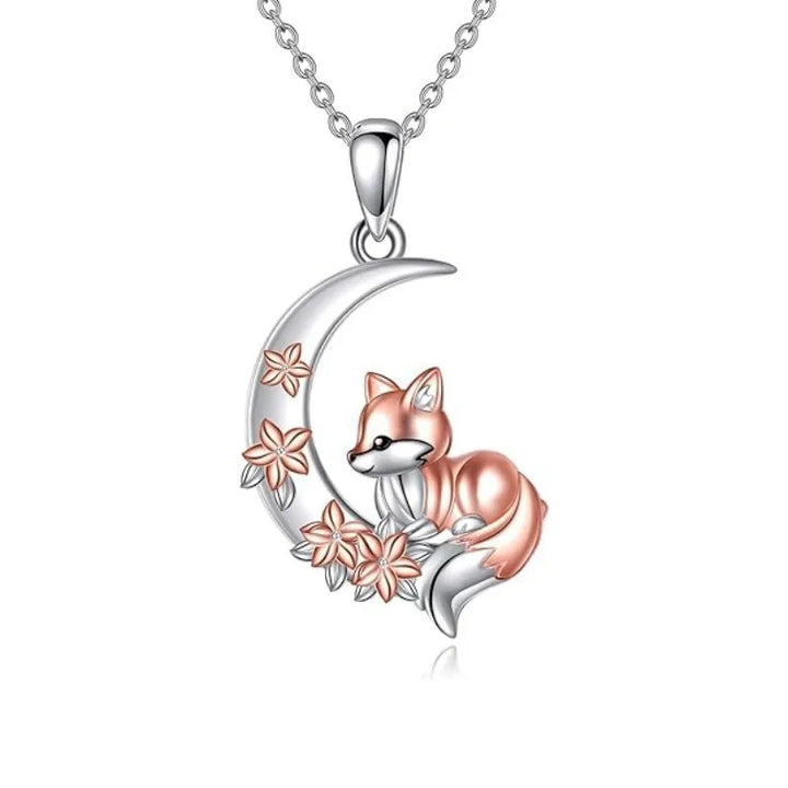 Fawnette | Crystal Pendant Necklace