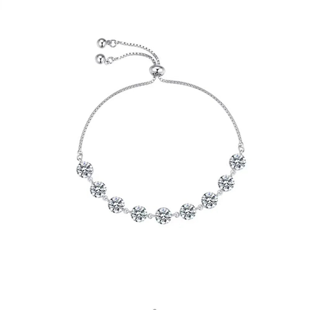 Colette Crystal Bow Bracelet additional detail