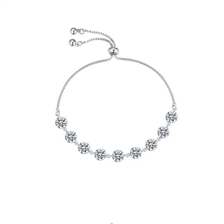 Colette Crystal Bow Bracelet additional detail