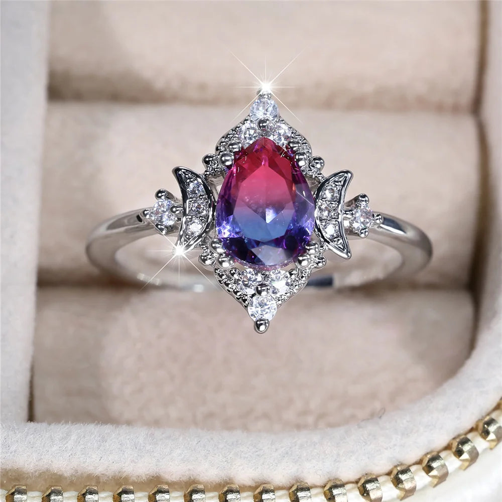 Arcadia | Rainbow Crystal Ring