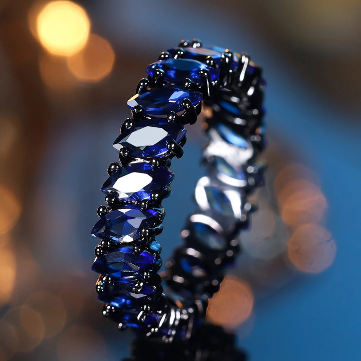 Midnight Blue | Crystal Ring