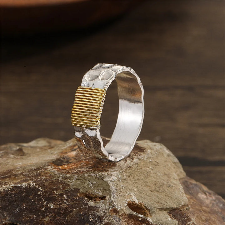 Sculptura | Statement Metal Ring
