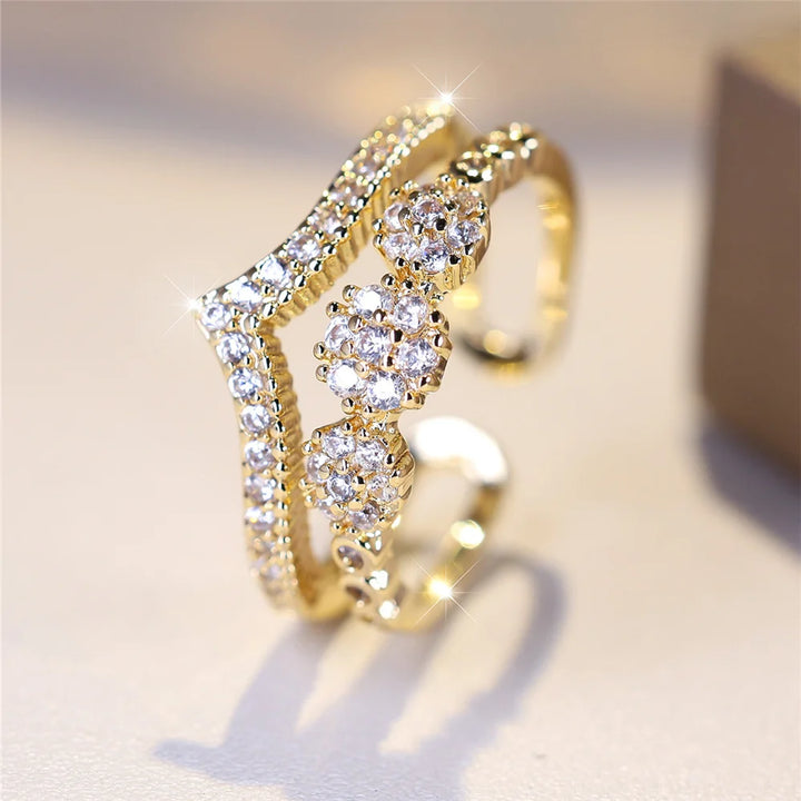Kaleida | Adjustable Colorstone Ring