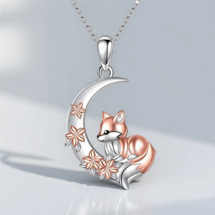 Fawnette | Crystal Pendant Necklace