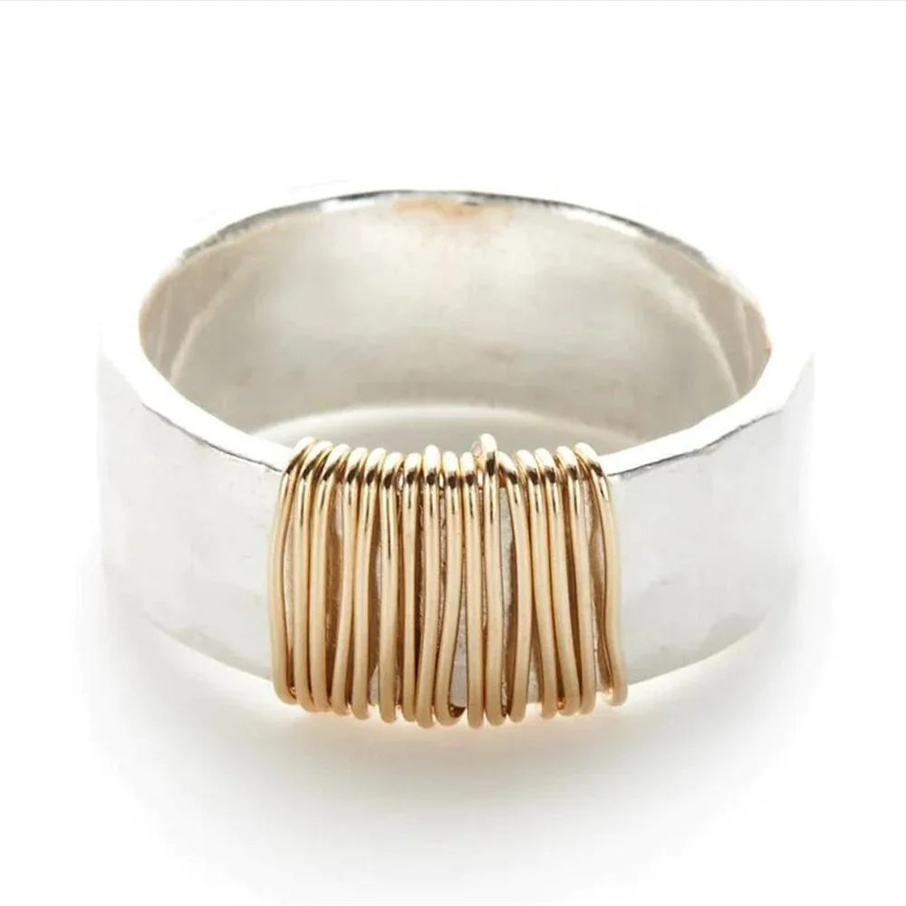 Sculptura | Statement Metal Ring