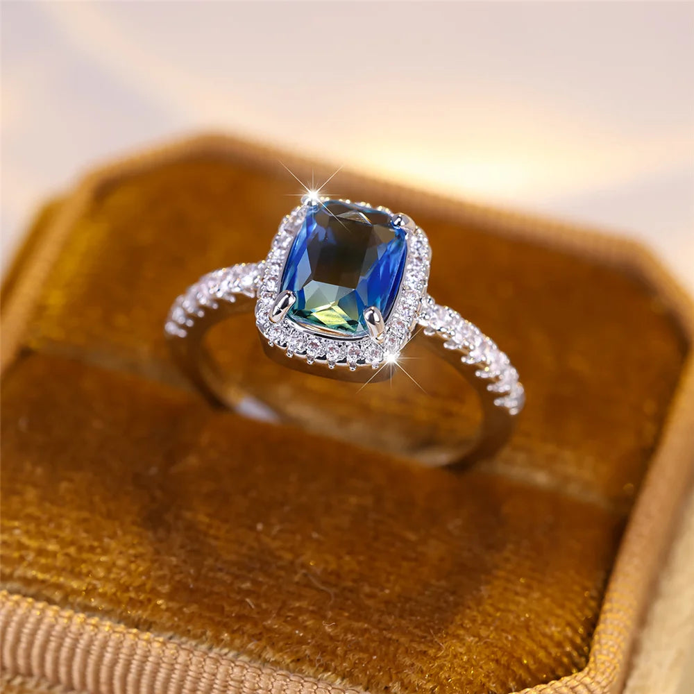 Spectrum | Multicolor Crystal Ring