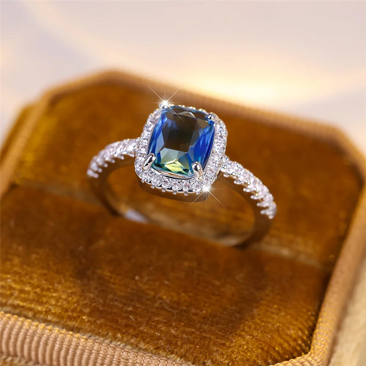 Spectrum | Multicolor Crystal Ring