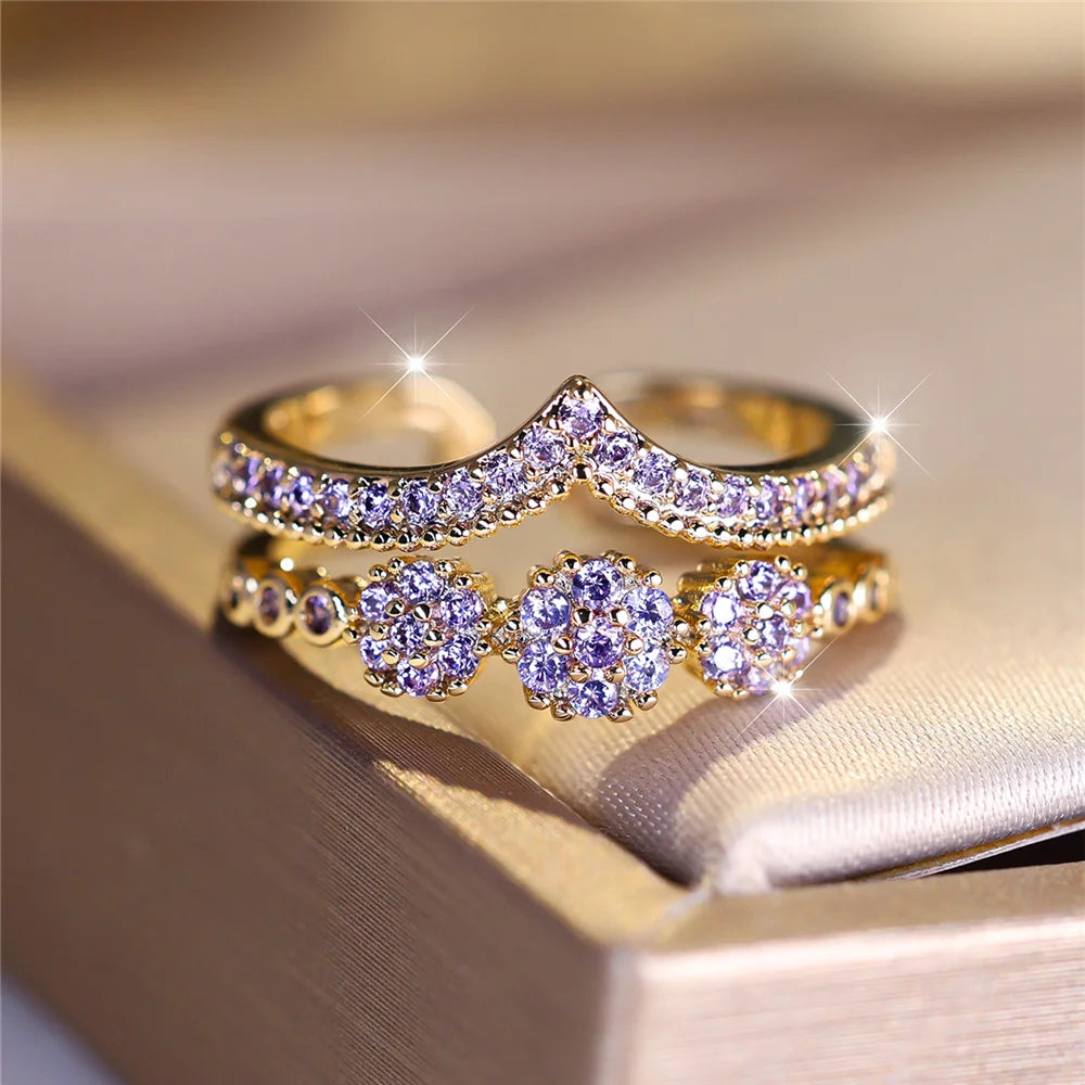 Kaleida | Adjustable Colorstone Ring
