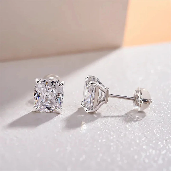 Amorette Crystal Heart Earrings additional detail