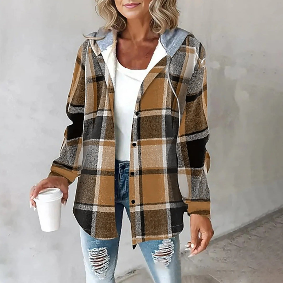 Élise | Sobrecamisa Acolchada con Capucha