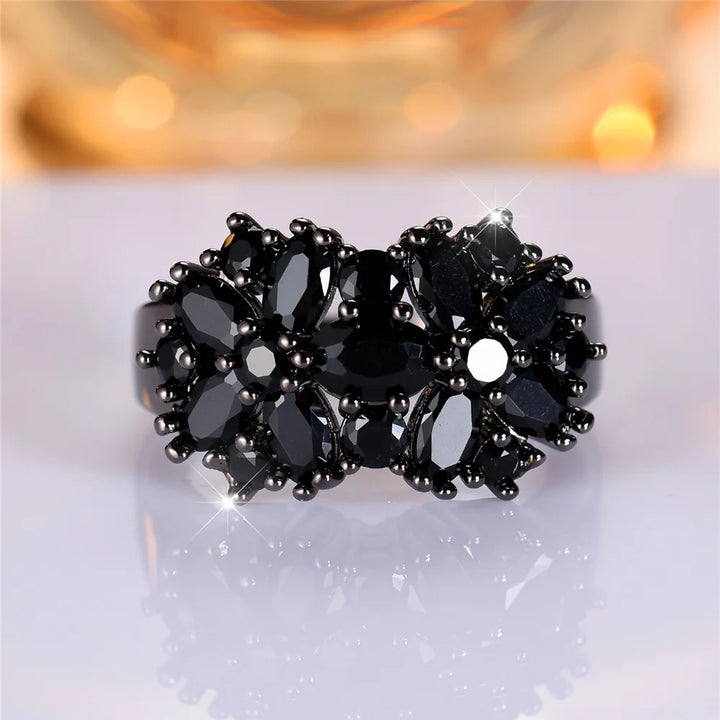 Noirienne | Crystal Ring