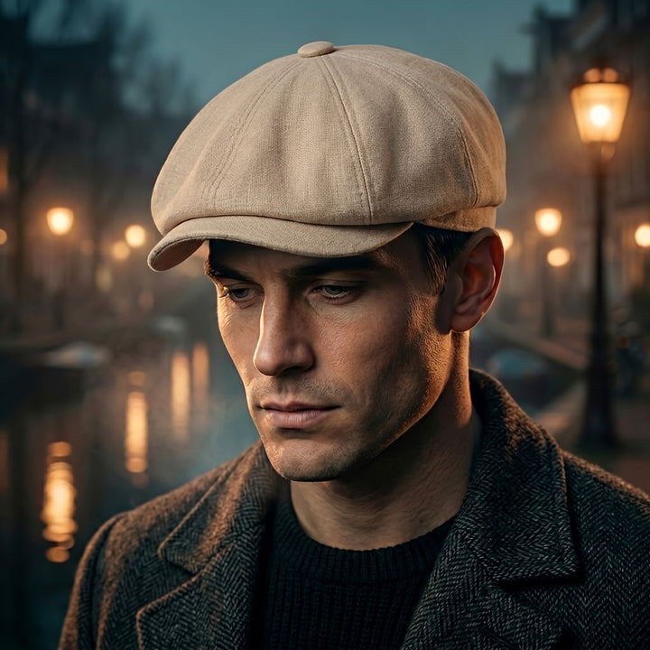 Shelby | Gorra Plana Vintage de Algodón