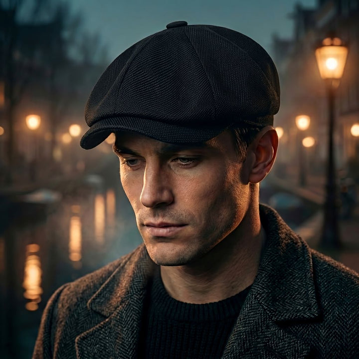 Shelby | Gorra Plana Vintage de Algodón