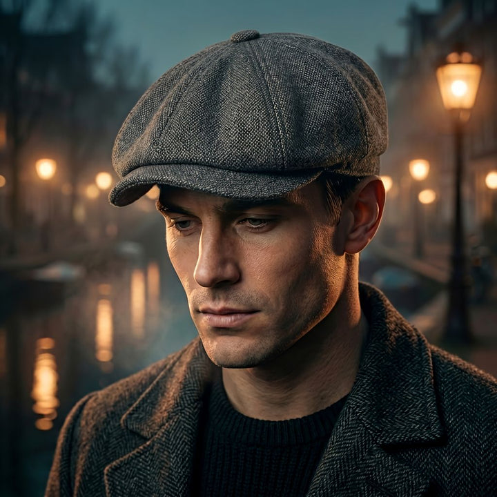 Shelby | Gorra Plana Vintage de Algodón