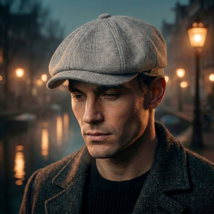 Shelby | Gorra Plana Vintage de Algodón