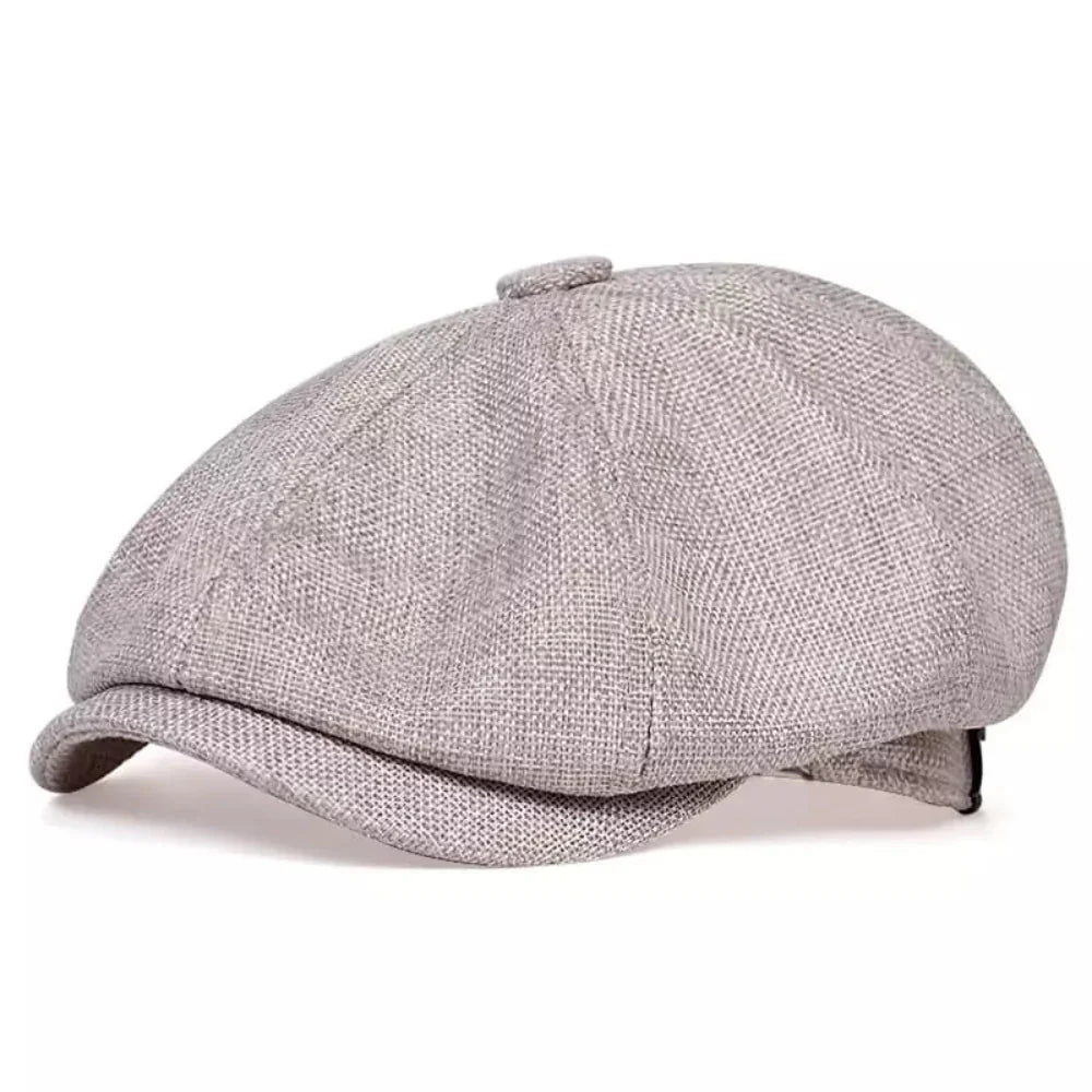 Shelby | Gorra Plana Vintage de Algodón