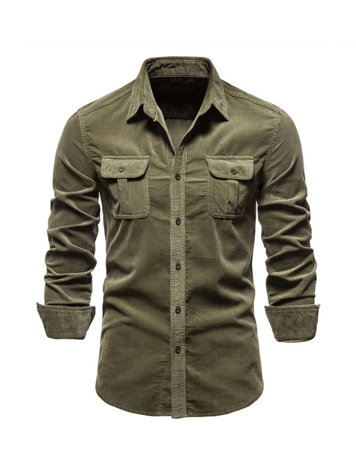 Shirt - Breathable Blend Long Shape & Warmth Control