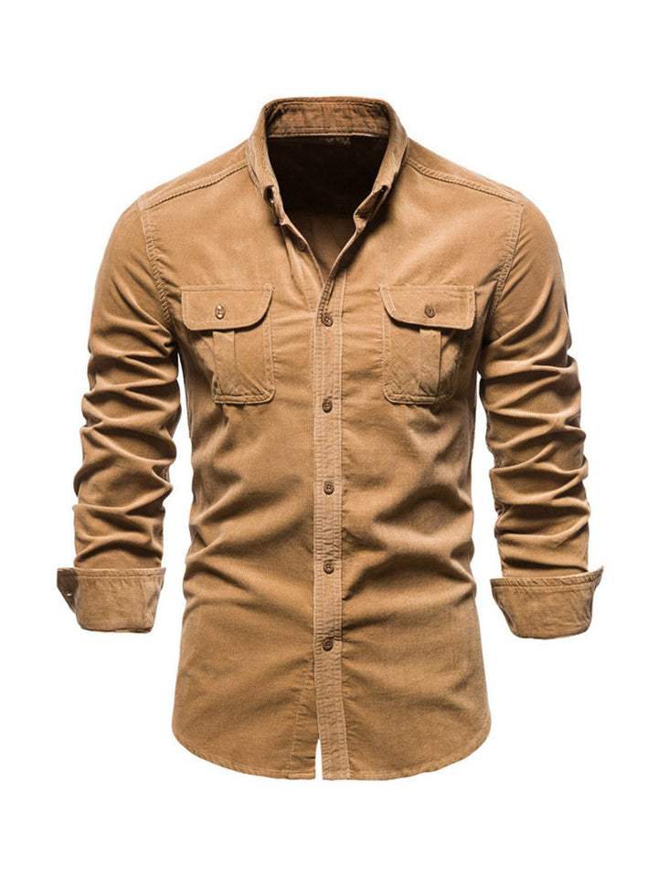 Shirt - Breathable Blend Long Shape & Warmth Control