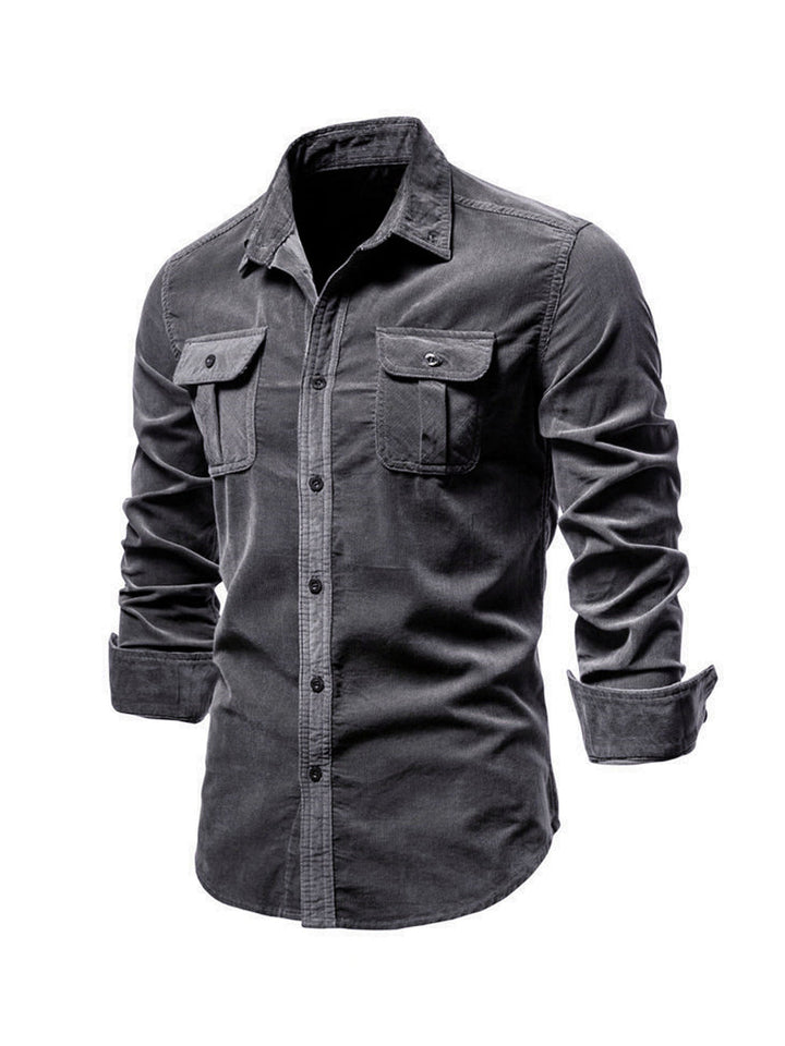 Shirt - Breathable Blend Long Shape & Warmth Control