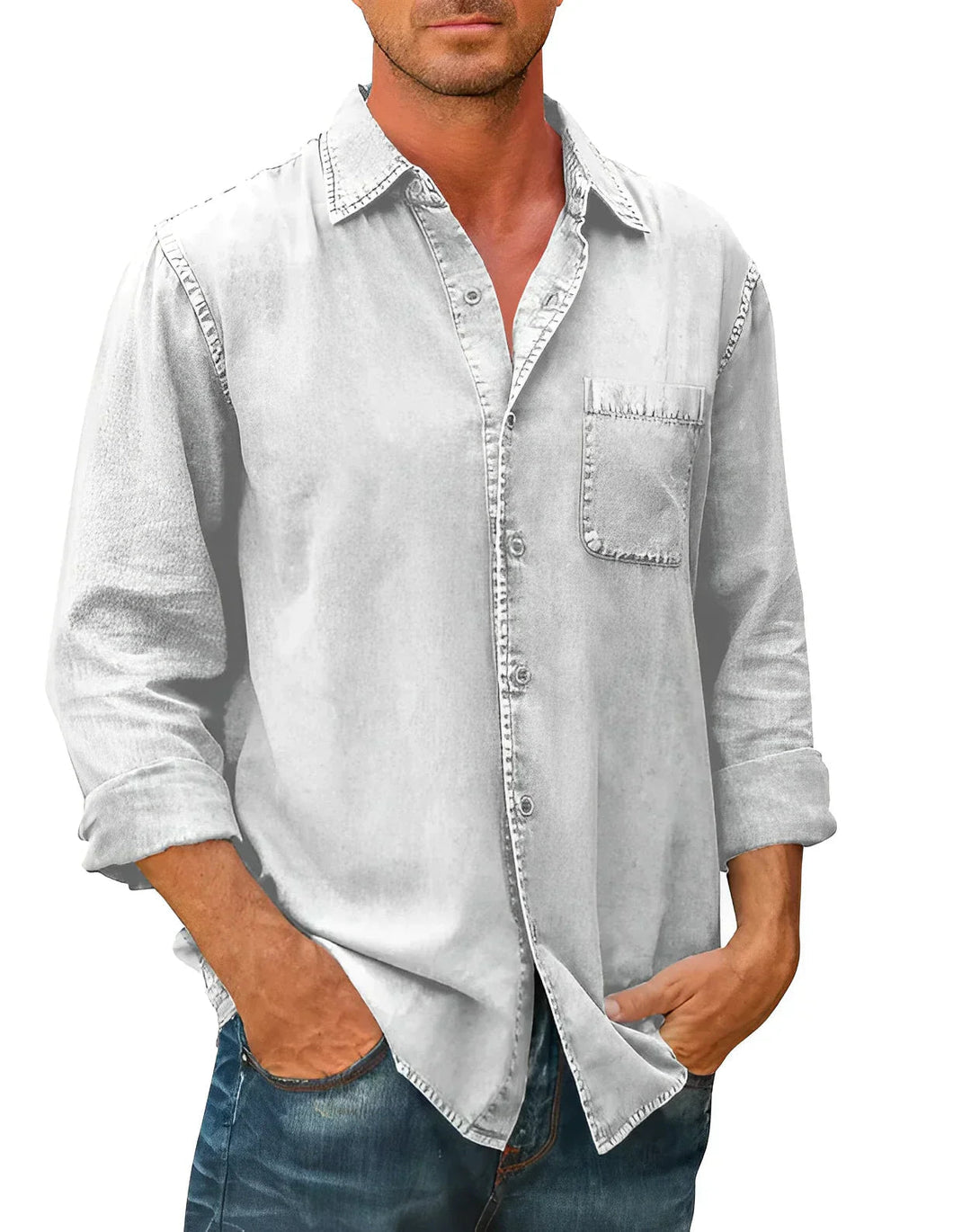 Shirt – Breathable Blend Relaxed Cut & Easy Movement