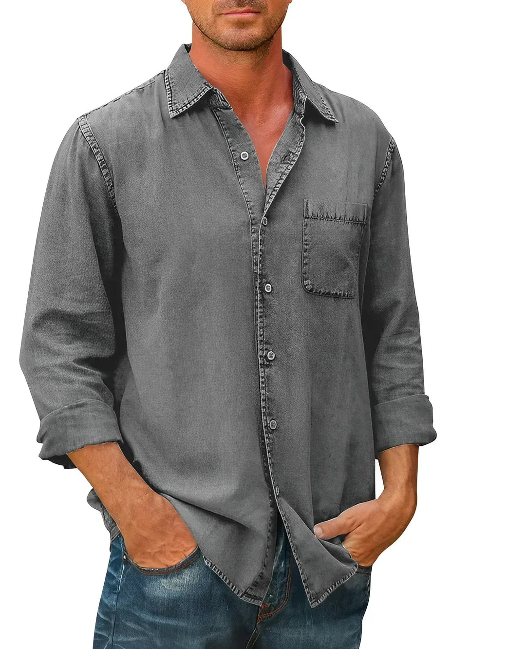 Shirt – Breathable Blend Relaxed Cut & Easy Movement