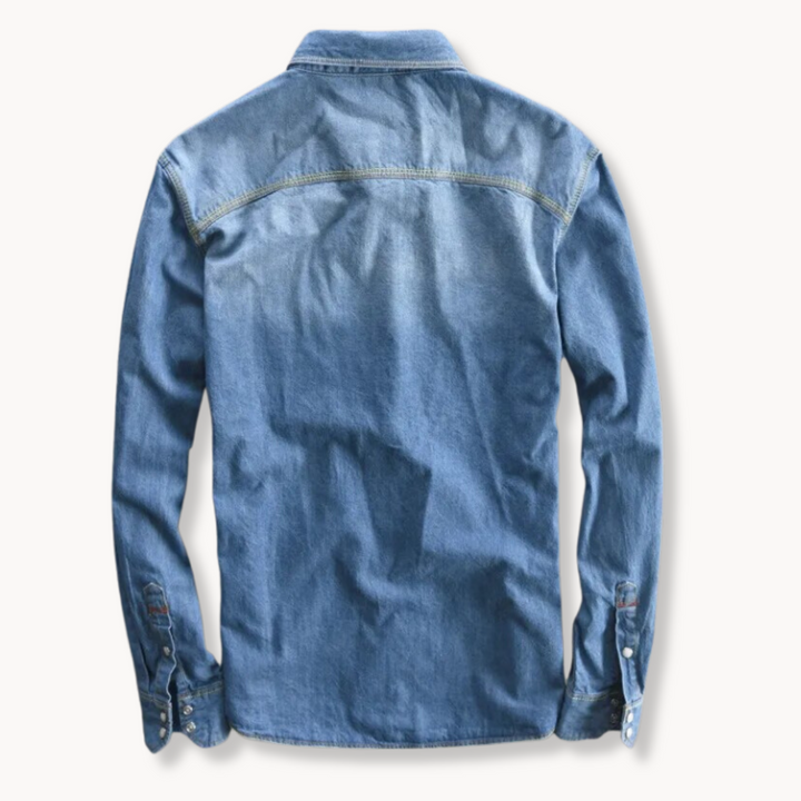 Shirt - Brushed Blend Button Front And Warm Breathable Fit