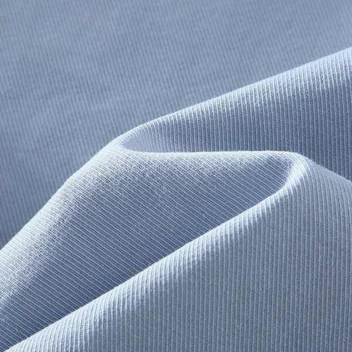 Shirt - Button Front Long Shape & Breathable Flexible Fit
