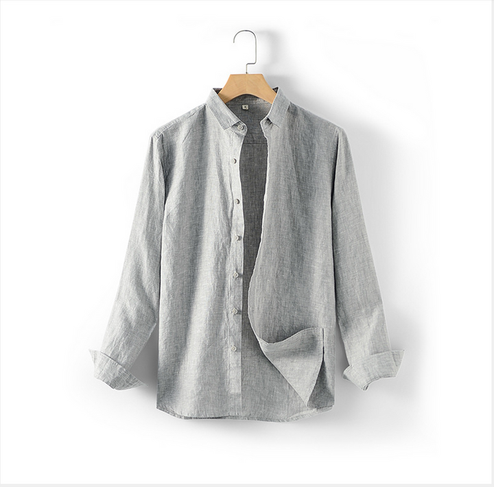 Shirt - Classic Collar And Button Front Breathable Fit