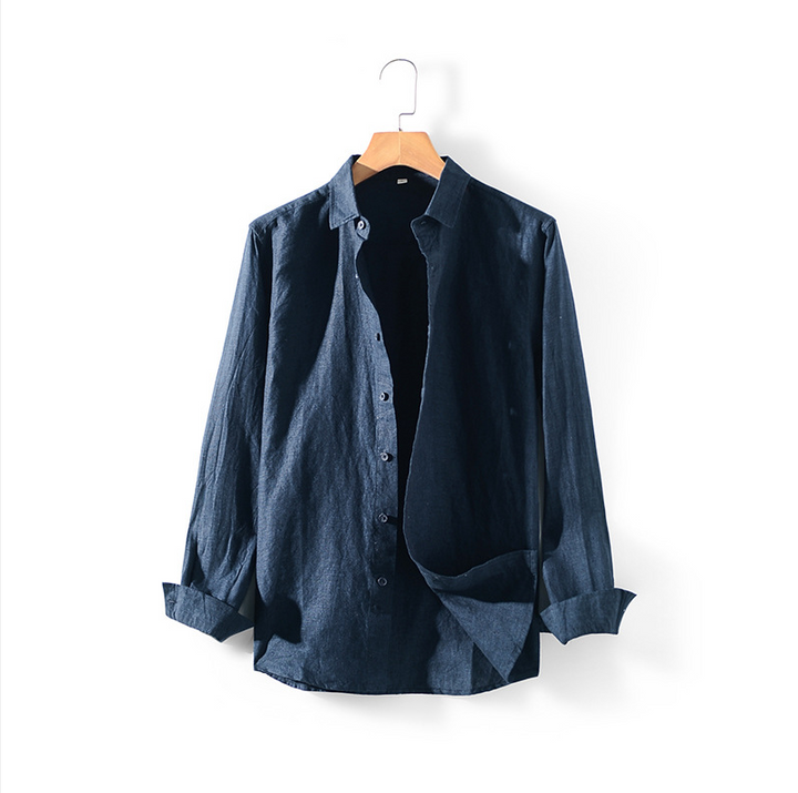 Shirt - Classic Collar And Button Front Breathable Fit