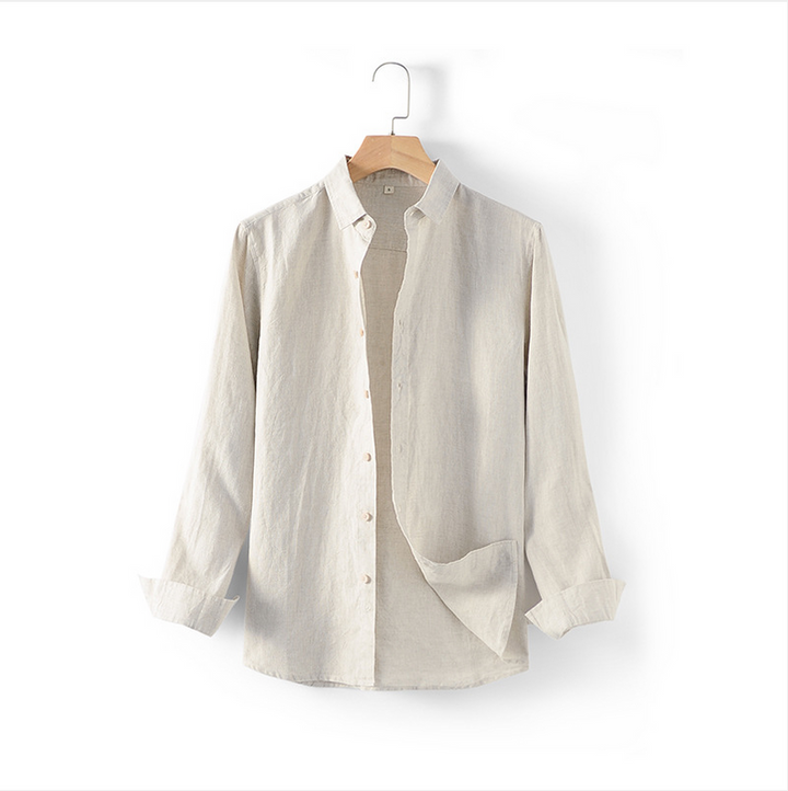 Shirt - Classic Collar And Button Front Breathable Fit