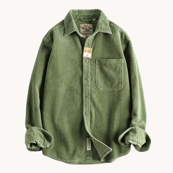 Shirt - Corded Texture & Reinforced Seams For Layering