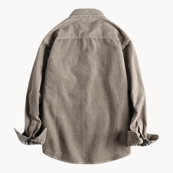 Shirt - Corded Texture & Reinforced Seams For Layering