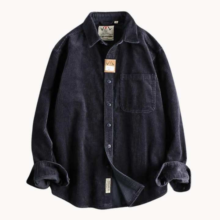 Shirt - Corded Texture & Reinforced Seams For Layering