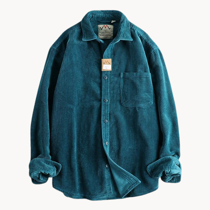 Shirt - Corded Texture & Reinforced Seams For Layering