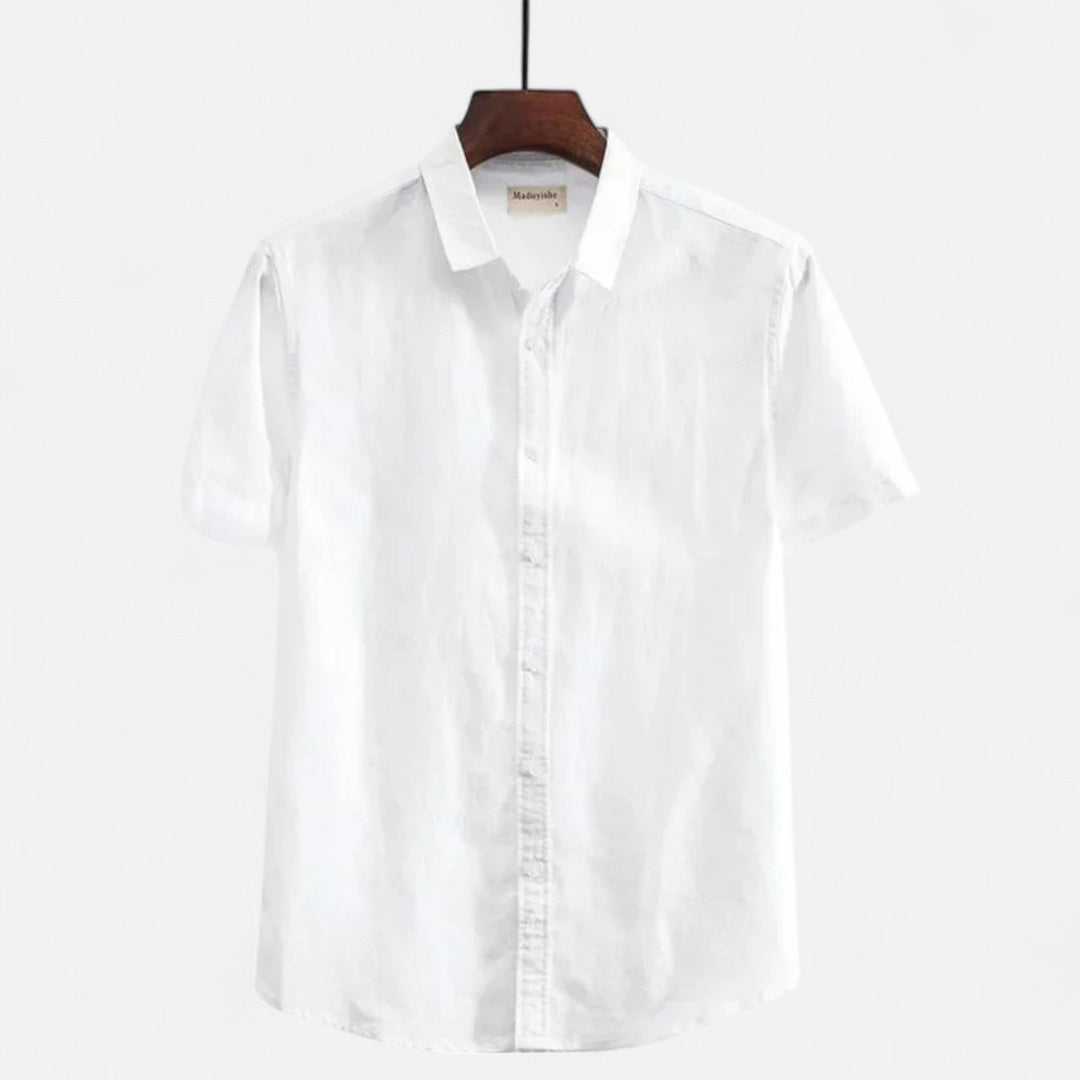 Shirt - Light Blend Button Front And Breathable Airflow