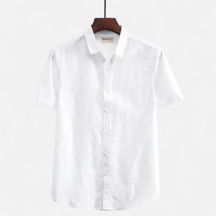 Shirt - Light Blend Button Front And Breathable Airflow