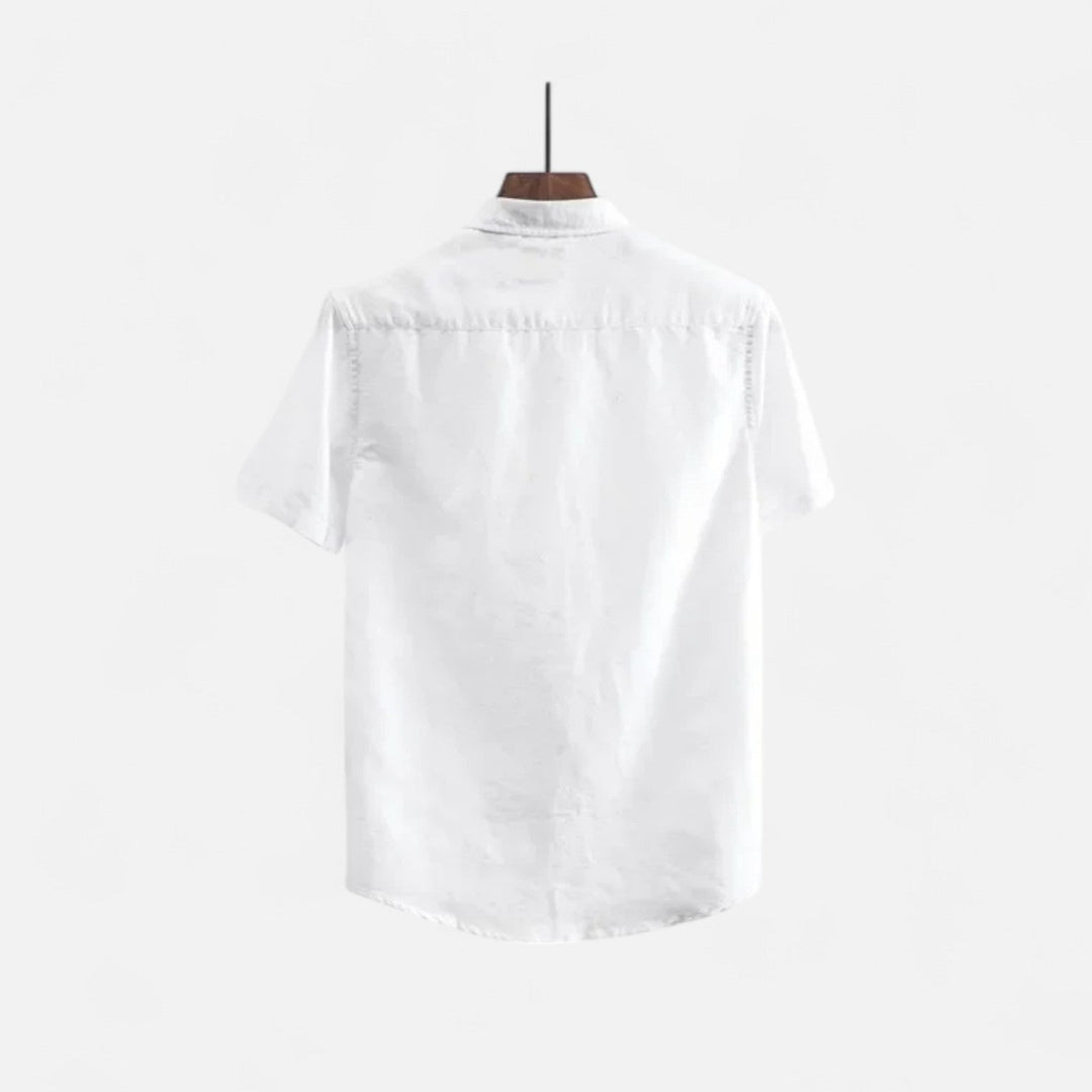 Shirt - Light Blend Button Front And Breathable Airflow