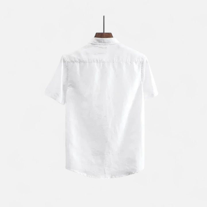 Shirt - Light Blend Button Front And Breathable Airflow