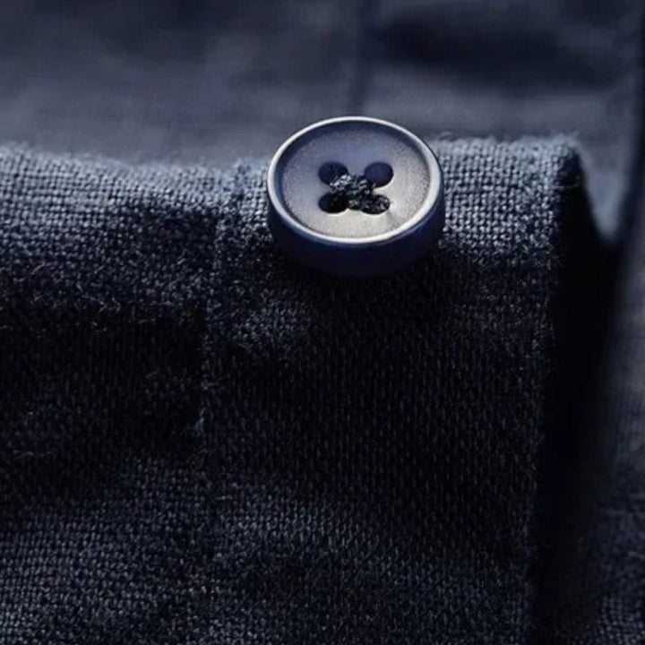Shirt - Light Blend Button Front And Breathable Airflow