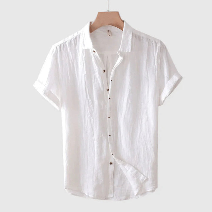 Shirt – Lightweight Blend Relaxed Shape & Easy Movement
