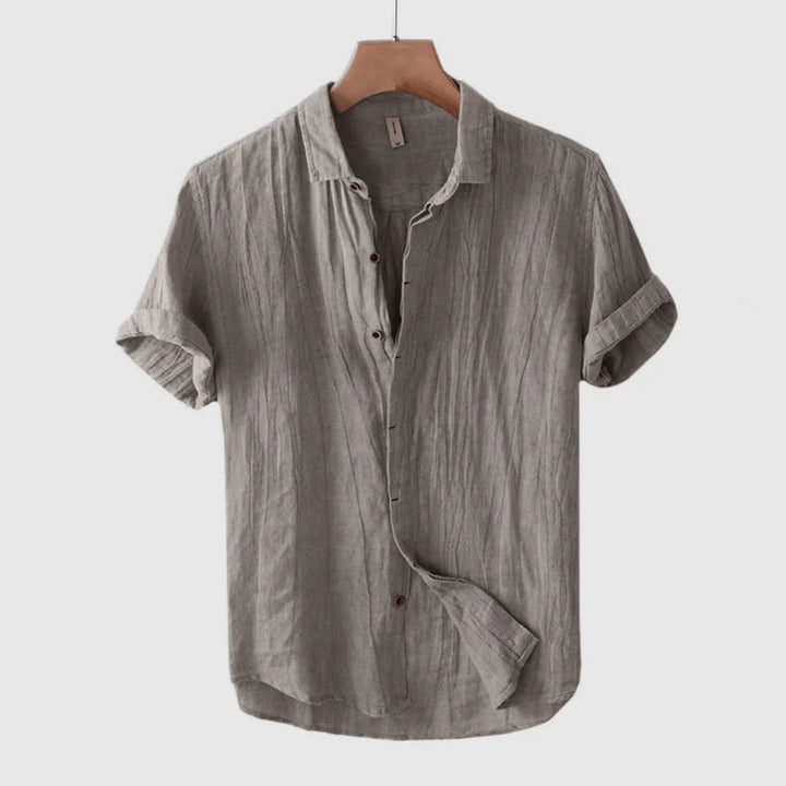 Shirt – Lightweight Blend Relaxed Shape & Easy Movement