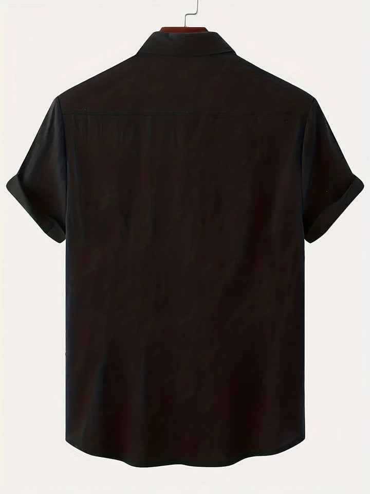 Shirt - Lightweight Blend Short Sleeve And Easy Movement