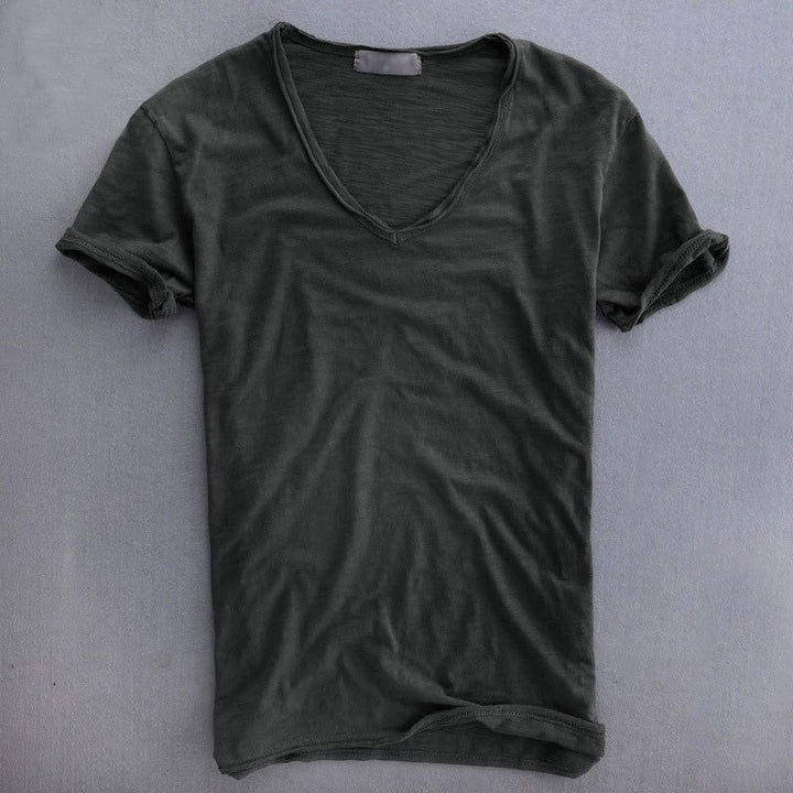 Shirt - Organic Blend Soft Feel & Structured Front Shape