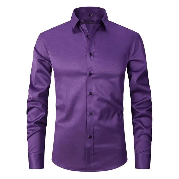 Shirt – Poly Blend Wrinkle Free And Breathable Lightweight