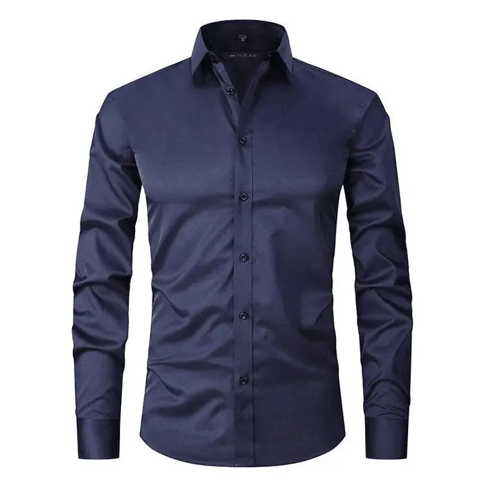 Shirt – Poly Blend Wrinkle Free And Breathable Lightweight