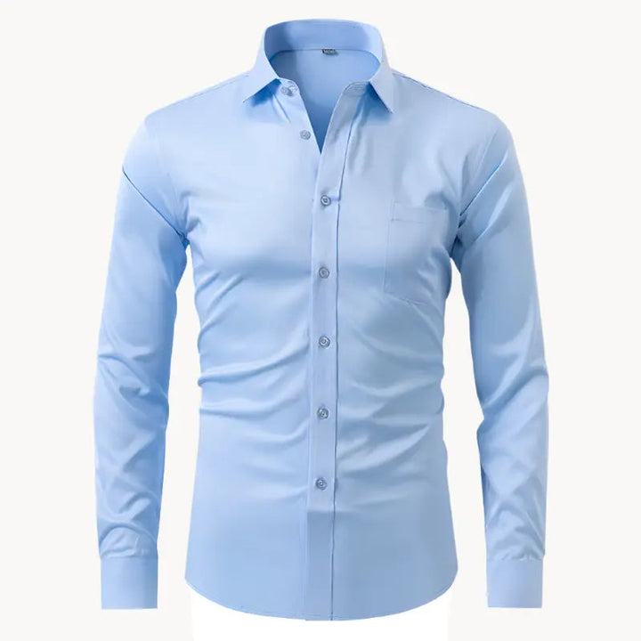 Shirt – Poly Blend Wrinkle Free And Breathable Lightweight