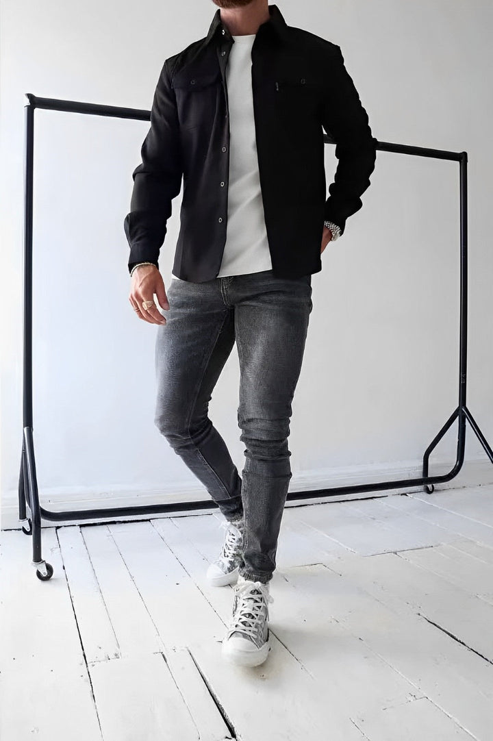 Shirt – Relaxed Cut & Soft Feel For Breathable Easy Move