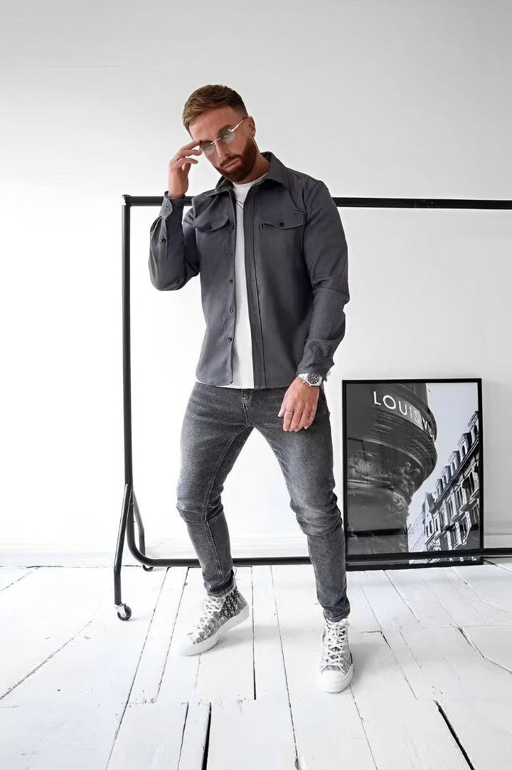 Shirt – Relaxed Cut & Soft Feel For Breathable Easy Move