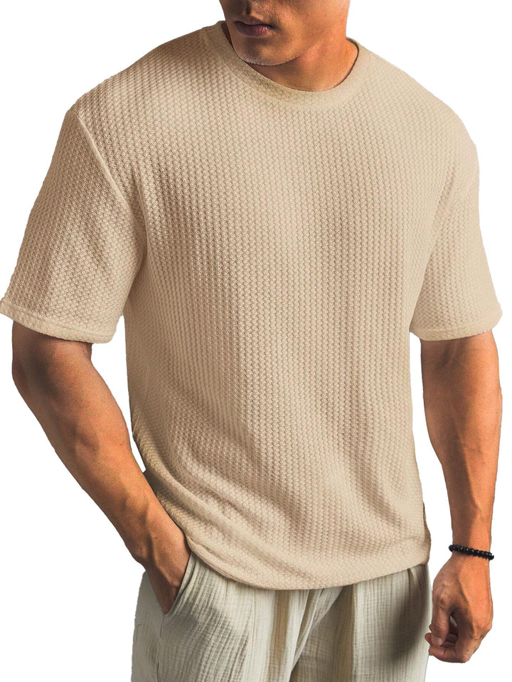 Shirt - Soft Blend Button Placket And Keeps Neat Shape