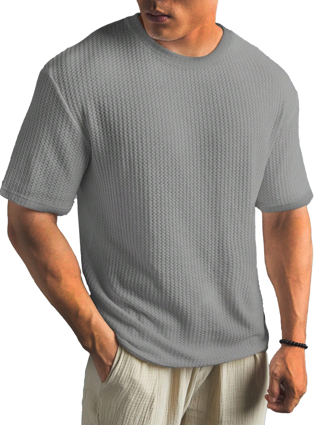 Shirt - Soft Blend Button Placket And Keeps Neat Shape
